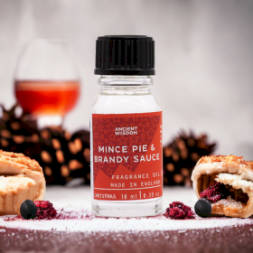 10x Mince Pie i Sos Brandy - Olejek Zapachowy 10 ml