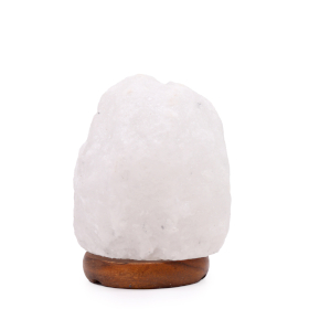 Lampa z Białej Soli Himalajskiej 1.5-2 kg