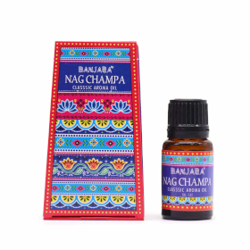 6x Olejek Zapachowy Banjara 10 ml - Nag Champa