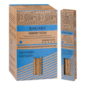 12x Kadzidełka Patyczkowe Banjara Palo Santo - Nag Chapma