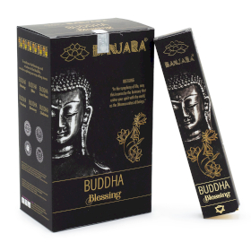 12x Kadzidełka Banjara Budda - Błogosławieństwo