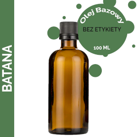 10x Olej Bazowy Batana 100 ml - BEZ ETYKIETY