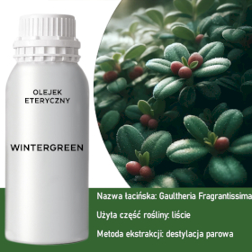 Olejek Eteryczny 0.5 kg - Wintergreen