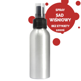 6x Spray Zapachowy 100 ml - Sad Wiśniowy - BEZ ETYKIETY