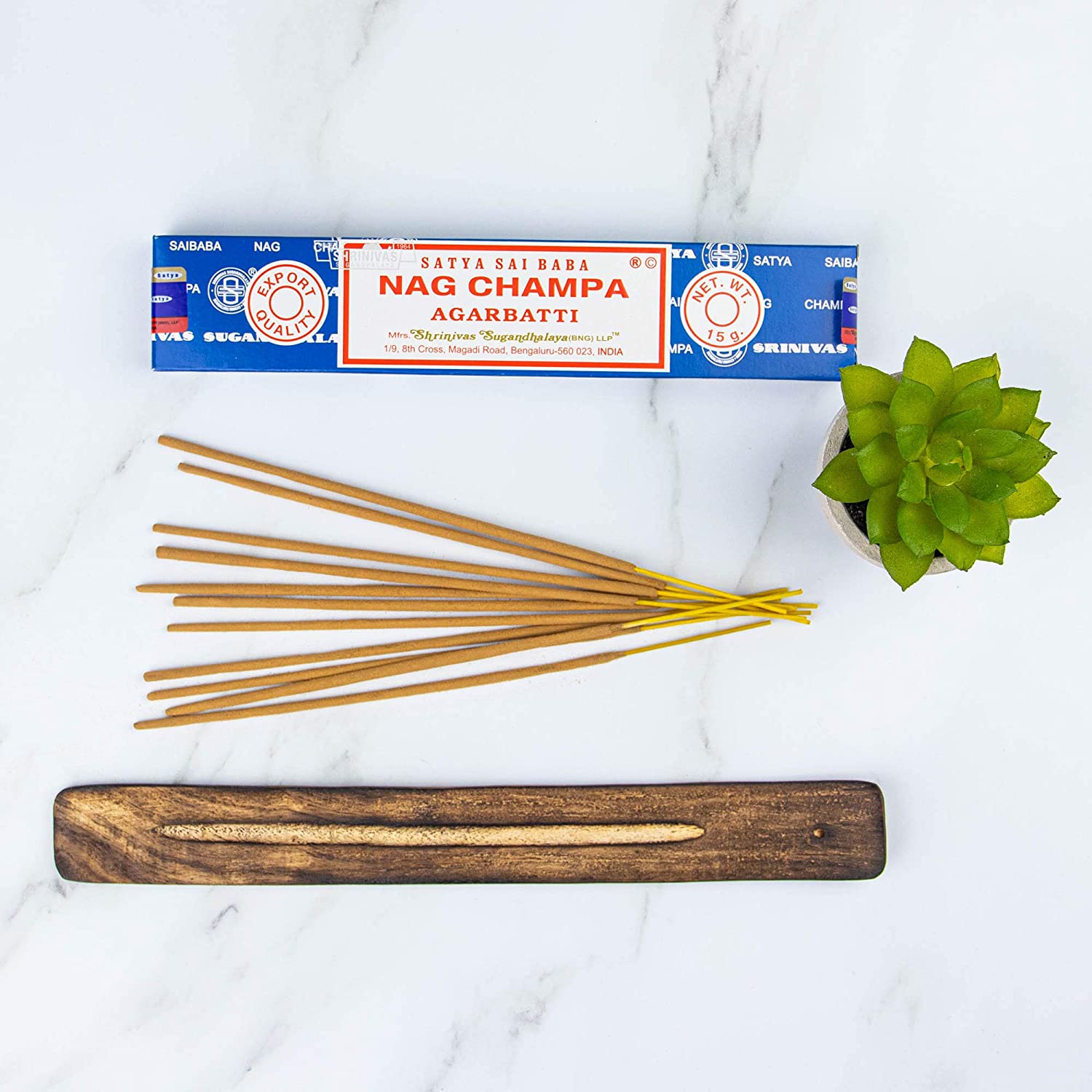 kadzidełka Nag Champa - Hurtownia AWgifts