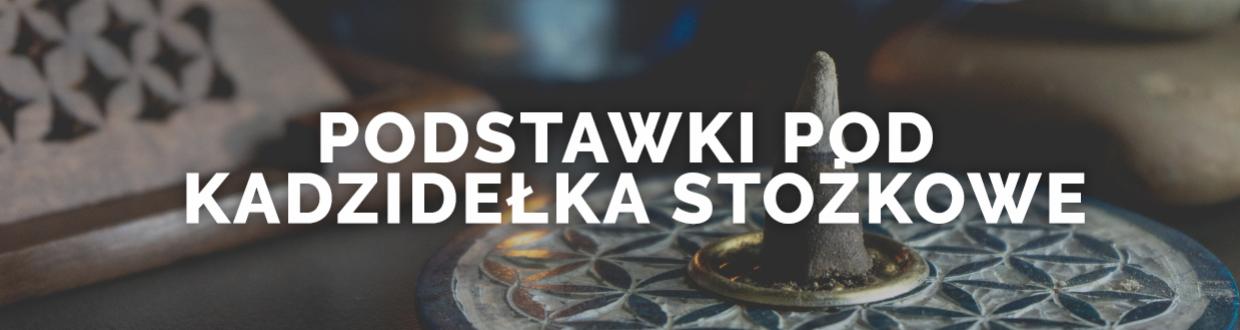 Podstawki pod Kadzidełka Stożkowe